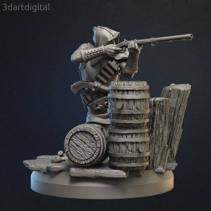 Male Gunners