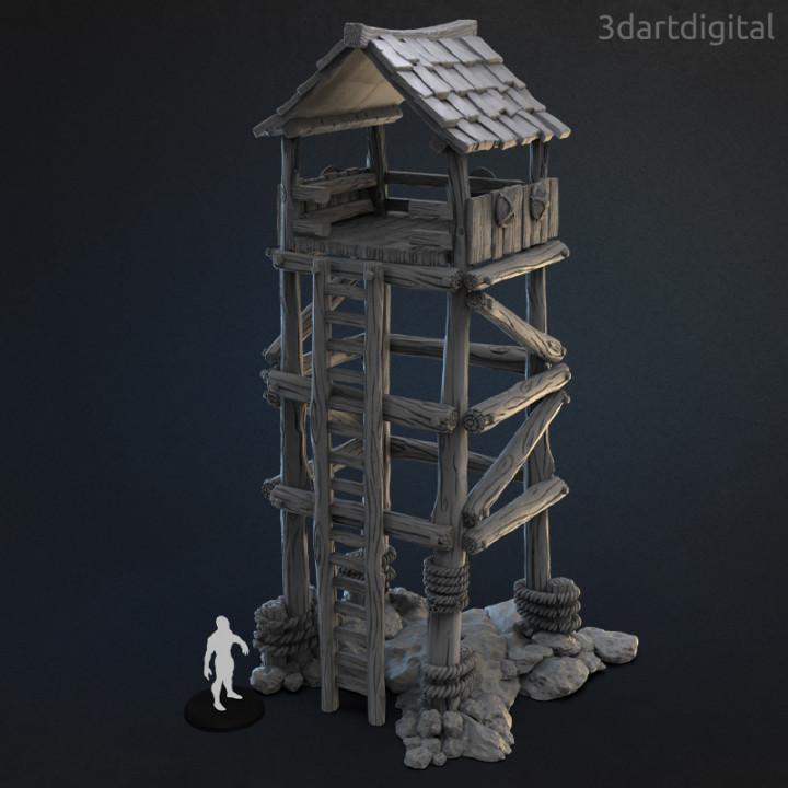 Metalhead Lookout Tower