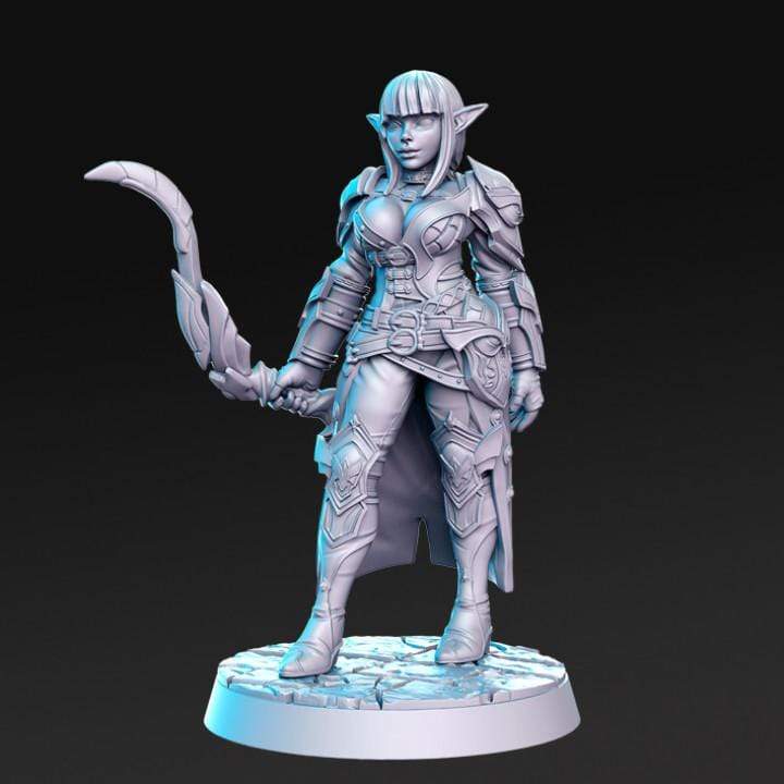 Mirvielle - Female Archer