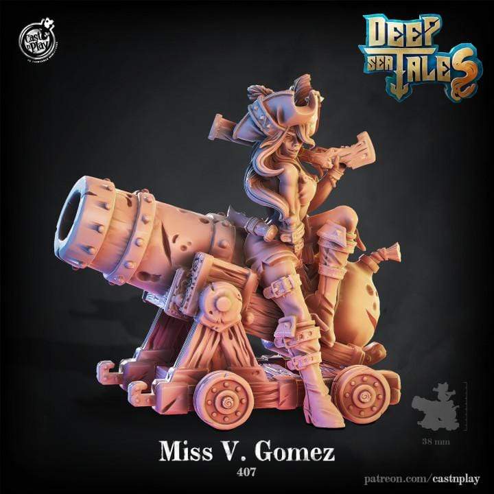 Miss V. Gomez