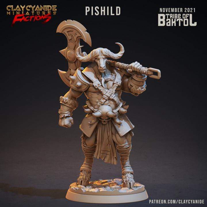 November 2021 Faction: Baktols