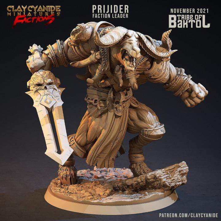 November 2021 Faction: Baktols