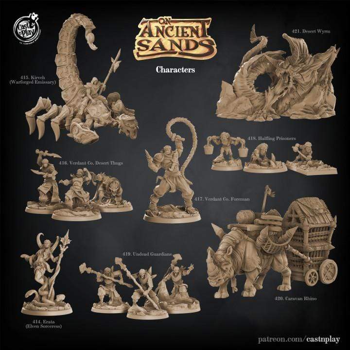 On Ancient Sands - Bundle