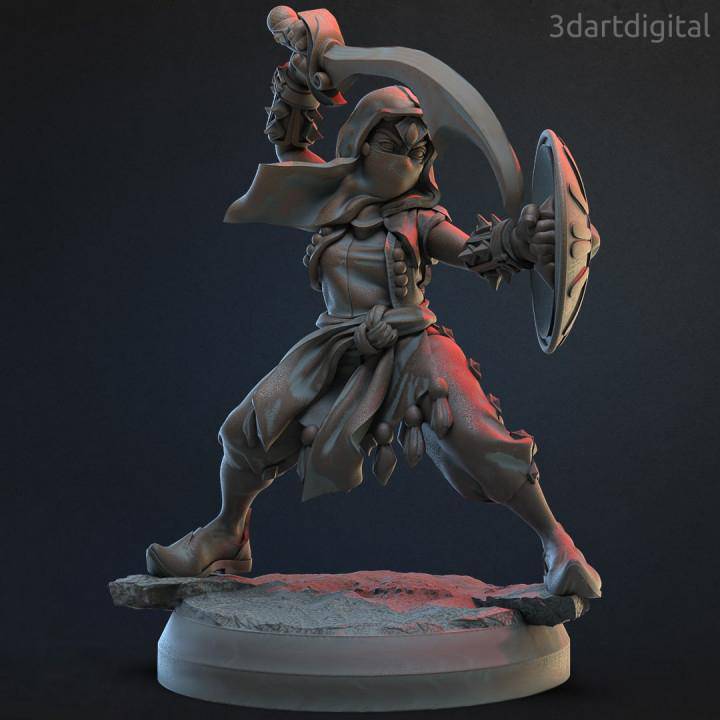 Pharsan Cultist Soldiers Female X6