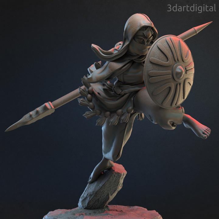 Pharsan Cultist Soldiers Female X6