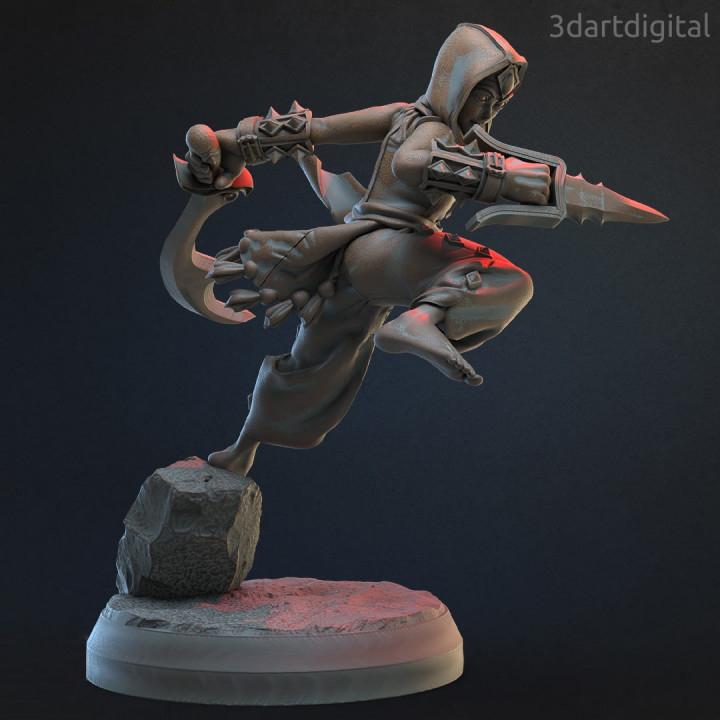 Pharsan Cultist Soldiers Female X6