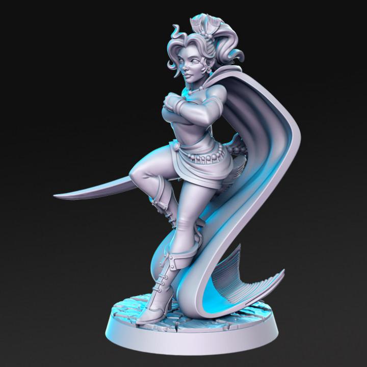 Prissa - Female Warrior
