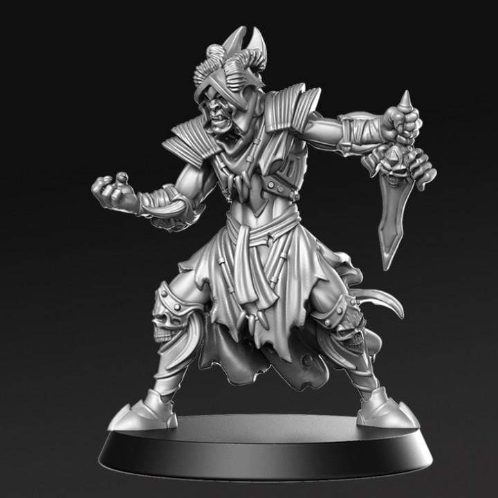 Rochard - Dark Priest - 32mm - DND
