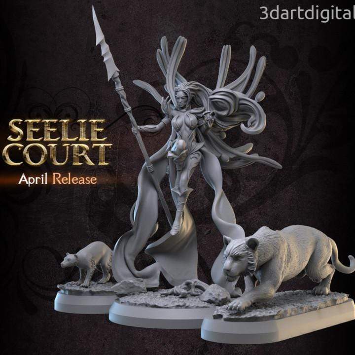 3Dartdigital - April Release - Seelie Court