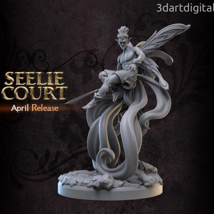 3Dartdigital - April Release - Seelie Court
