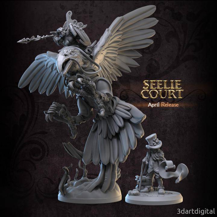 3Dartdigital - April Release - Seelie Court