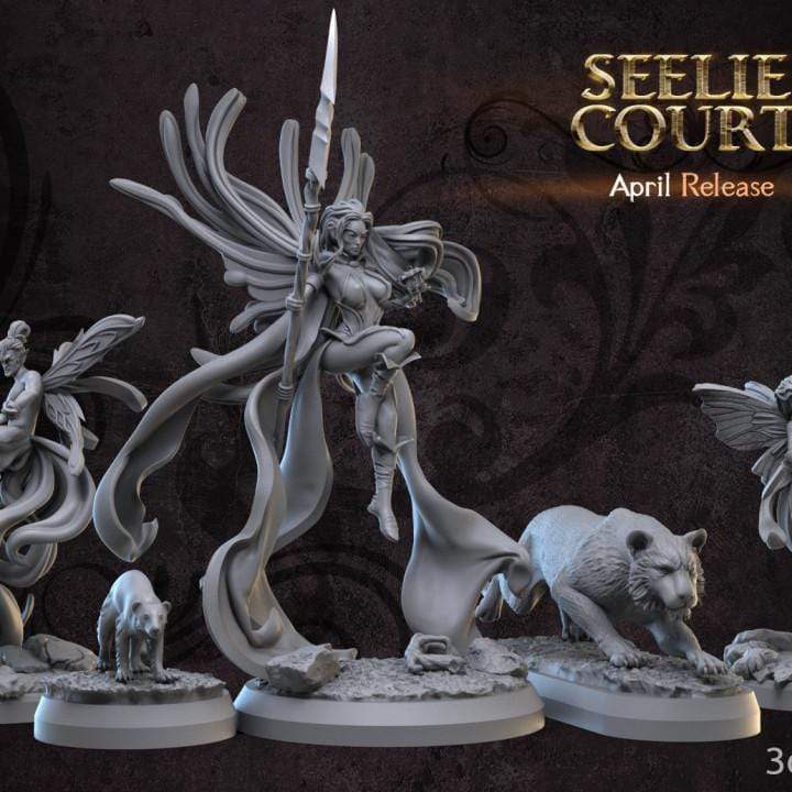 3Dartdigital - April Release - Seelie Court