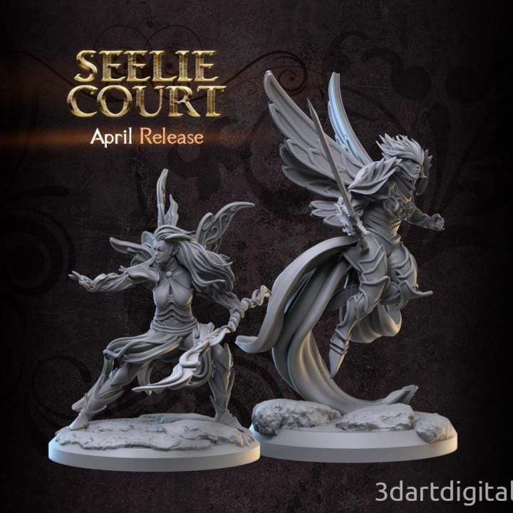 3Dartdigital - April Release - Seelie Court
