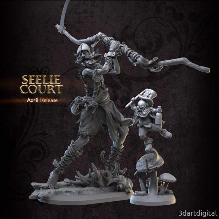 3Dartdigital - April Release - Seelie Court