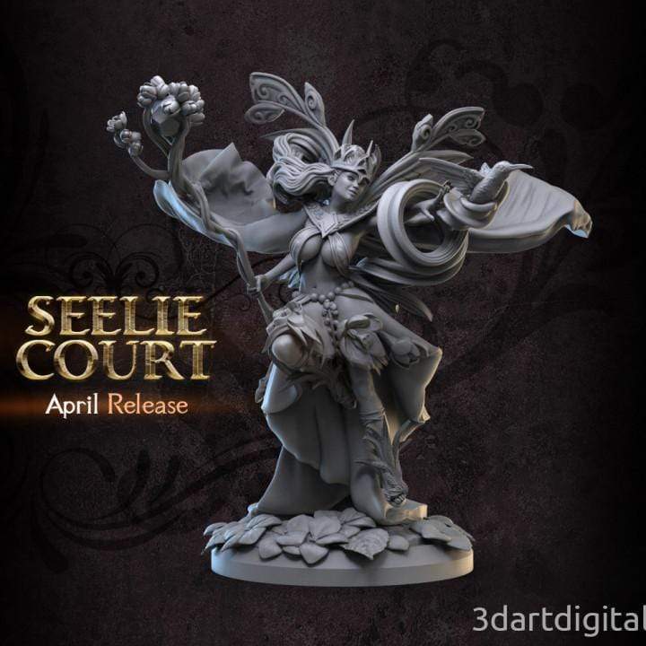 3Dartdigital - April Release - Seelie Court