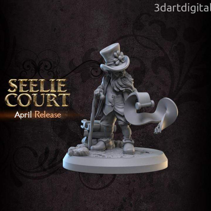 3Dartdigital - April Release - Seelie Court