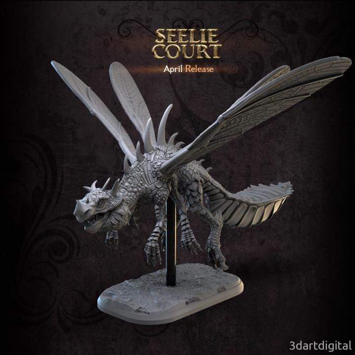 3Dartdigital - April Release - Seelie Court