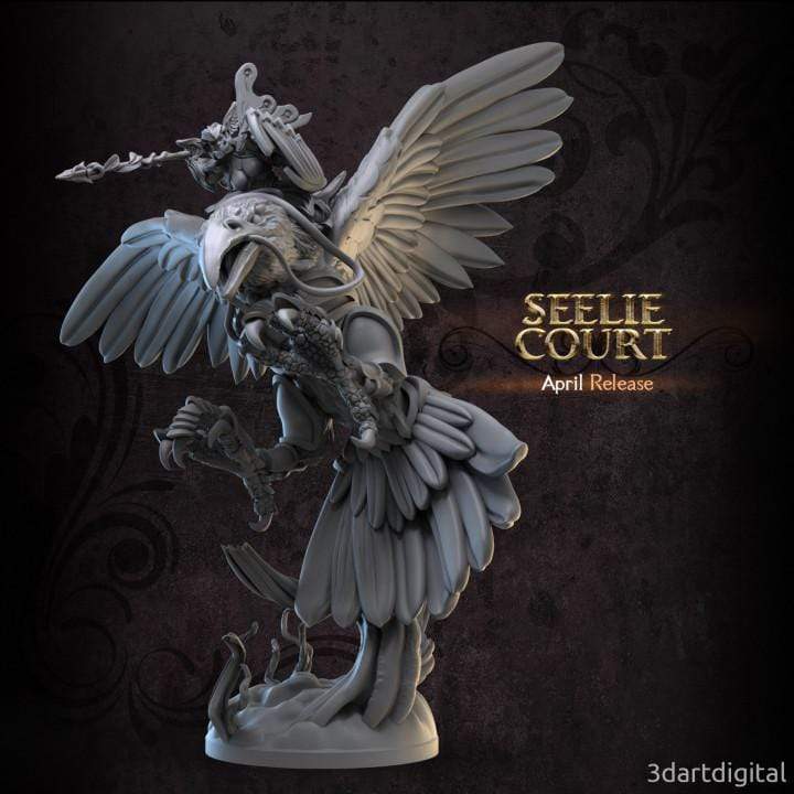 3Dartdigital - April Release - Seelie Court
