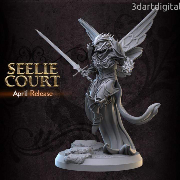 3Dartdigital - April Release - Seelie Court