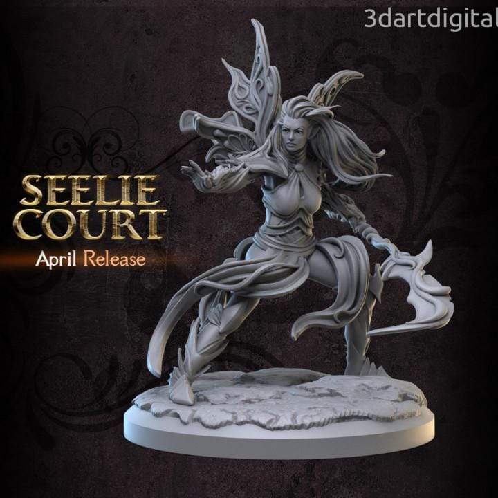 3Dartdigital - April Release - Seelie Court