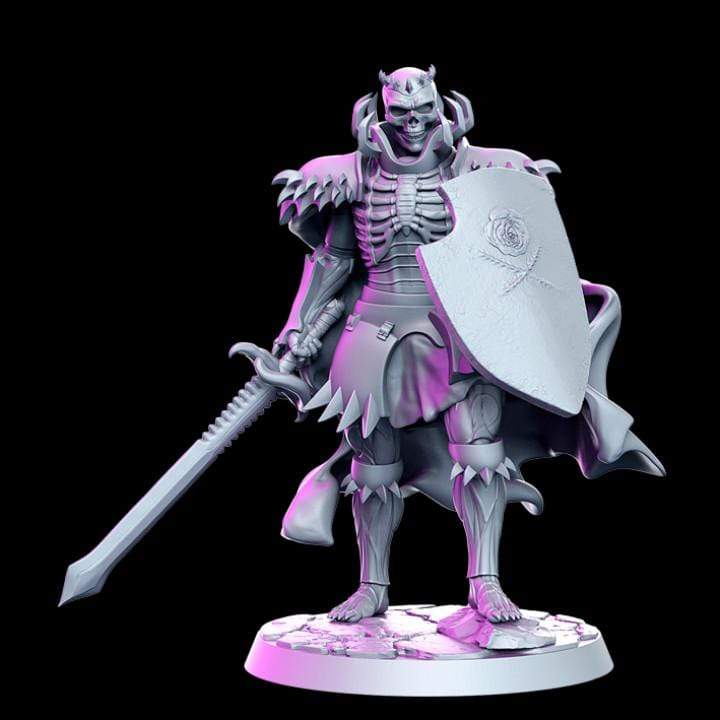 Skrull - Undead Knight - 32mm - DND