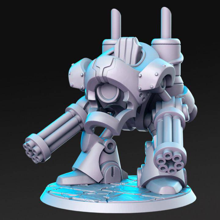 Techroid and Prissa - Robot - 32mm - DND