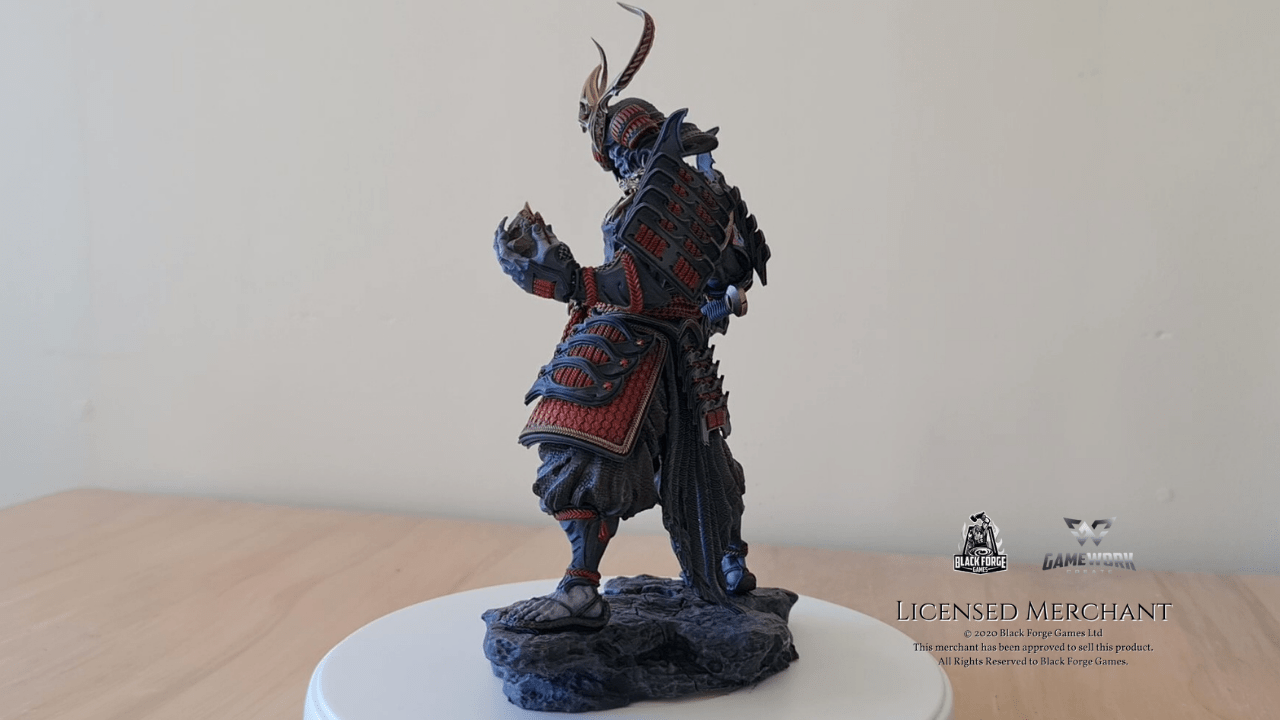 Tenjin The Cursed Scholar - GameWorkCreate LLC