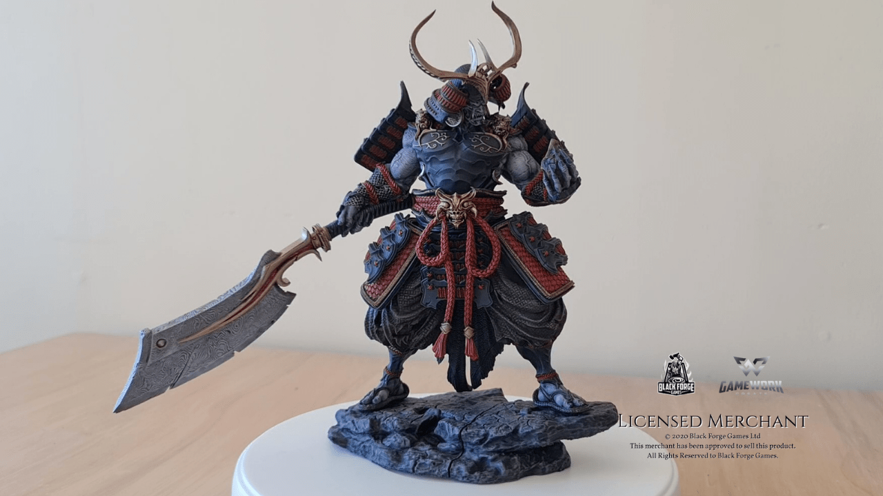 Tenjin The Cursed Scholar - GameWorkCreate LLC