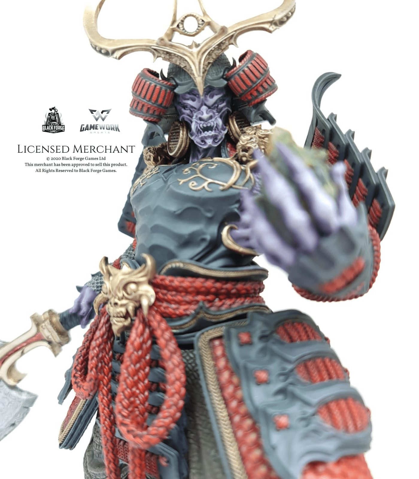 Tenjin The Cursed Scholar - GameWorkCreate LLC