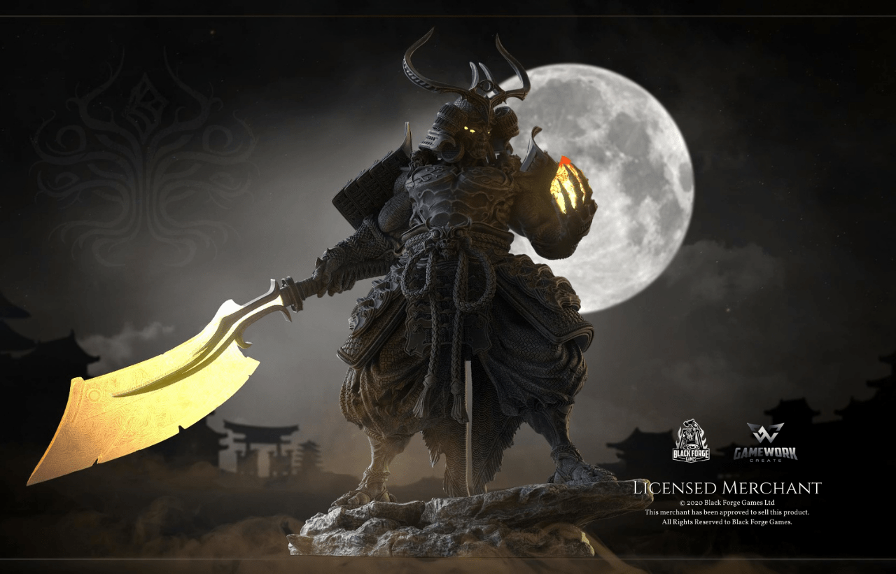 Tenjin The Cursed Scholar - GameWorkCreate LLC