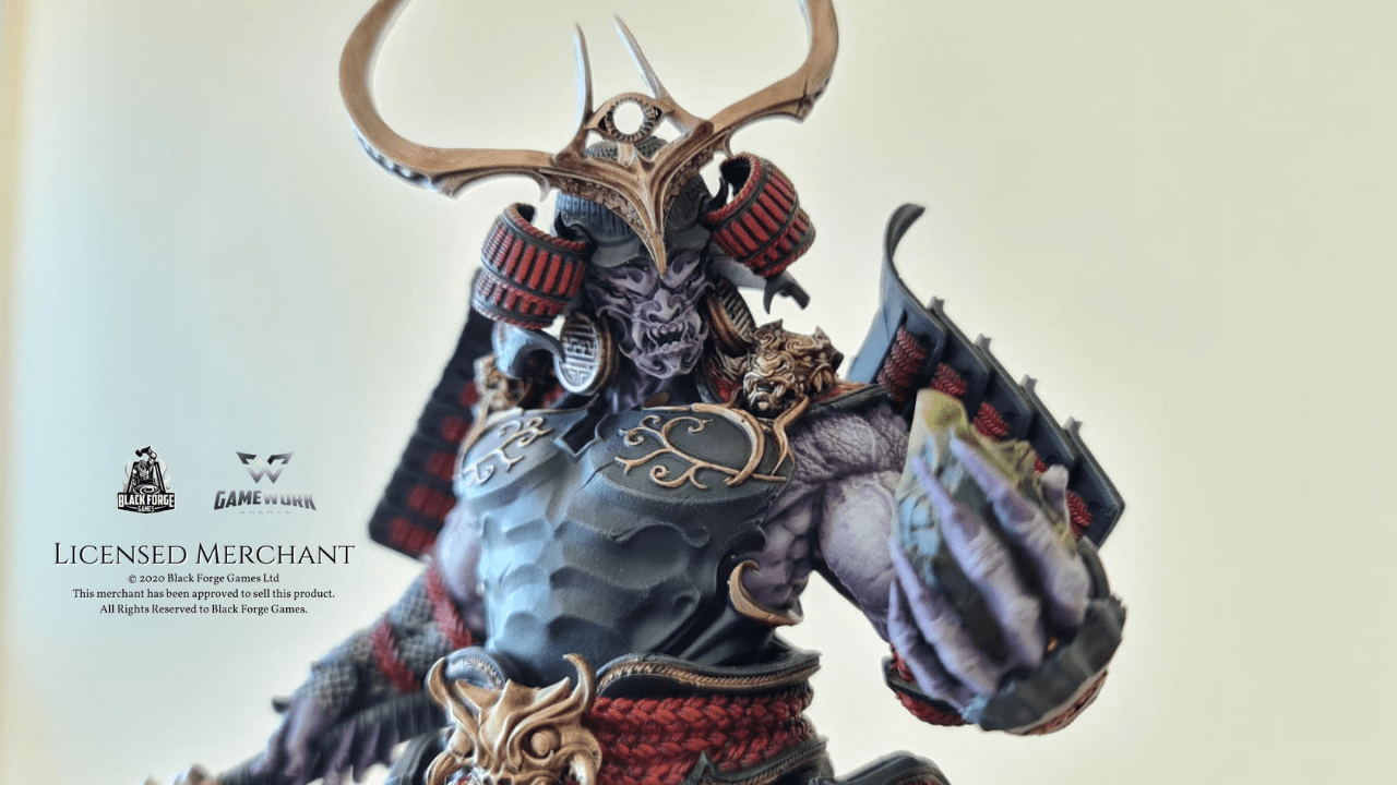 Tenjin The Cursed Scholar - GameWorkCreate LLC