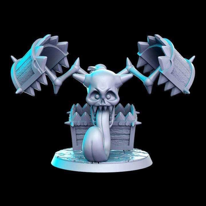 Undead Mymic - Chest