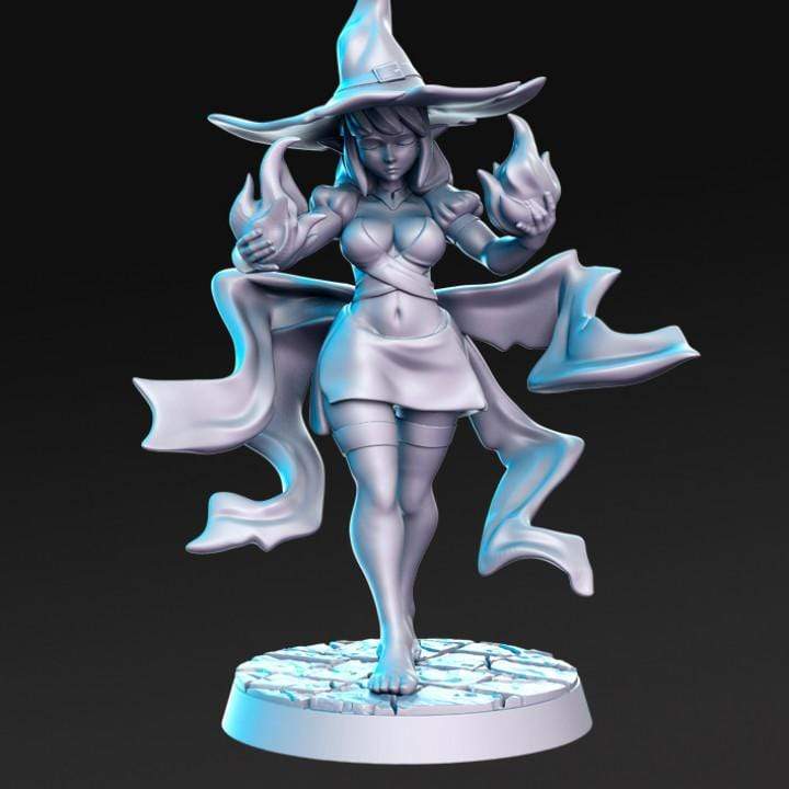 Veena - Elf Mage