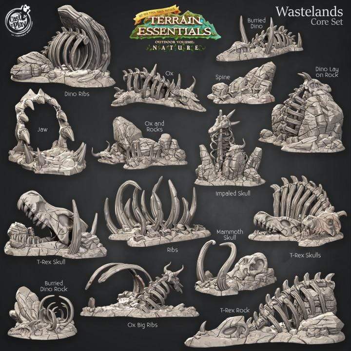Wastelands Terrain Set