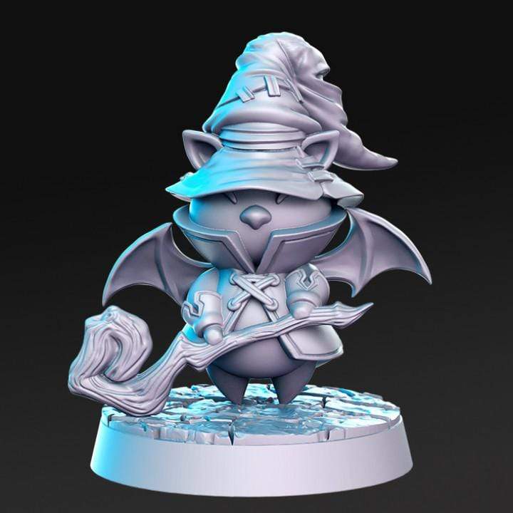 Wizzy (Batomon Wizard)