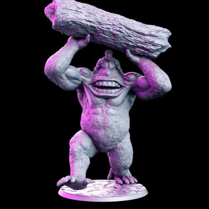 Wyrd Demon - Ape - 32mm - DND
