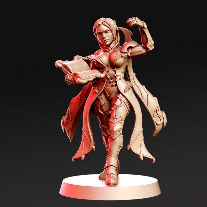 Yina - Female Necromancer