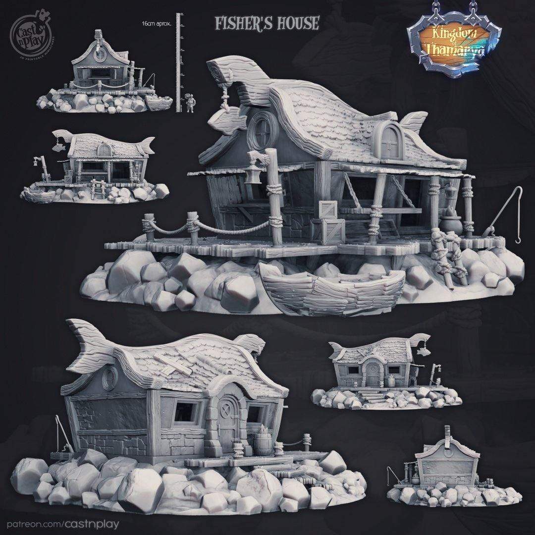 Fisher's House - GameWorkCreate LLC