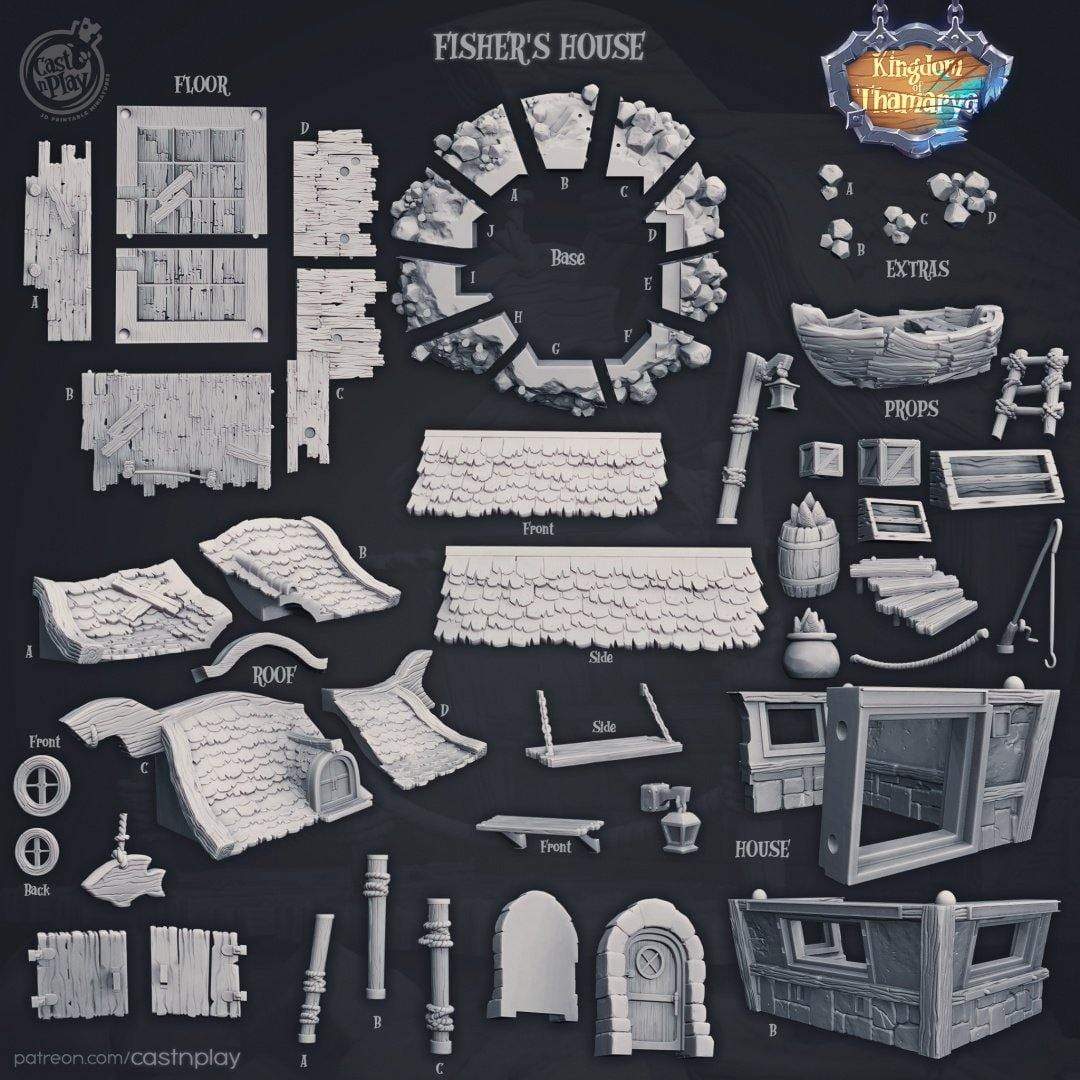 Fisher's House - GameWorkCreate LLC