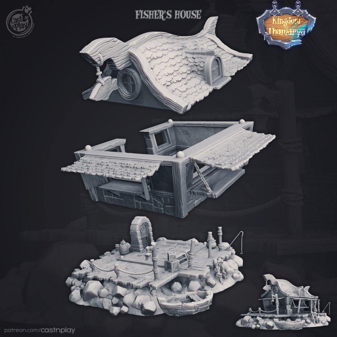 Fisher's House - GameWorkCreate LLC