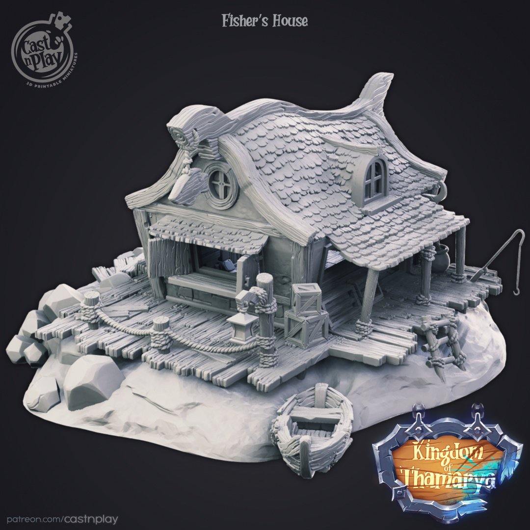 Fisher's House - GameWorkCreate LLC
