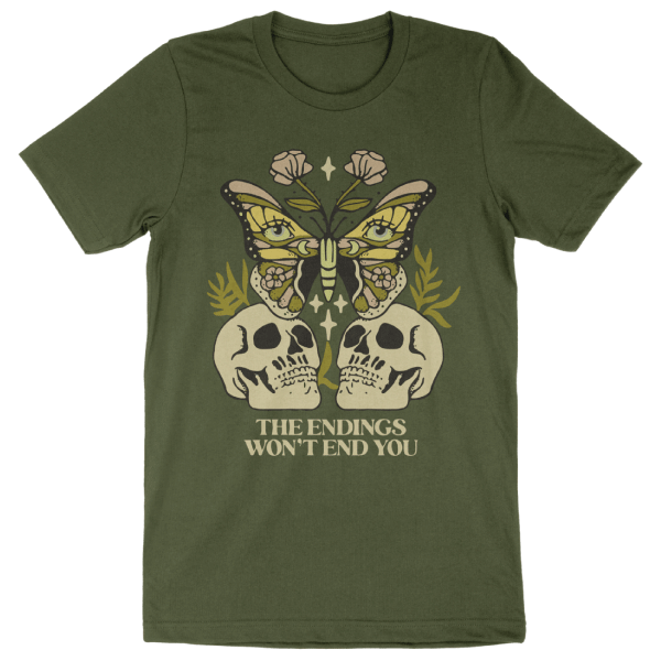 'Endings Won't End' Shirt