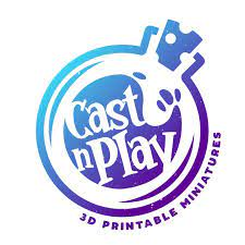 Cast N Play Resin Miniatures for tabletop, board games, and collection.