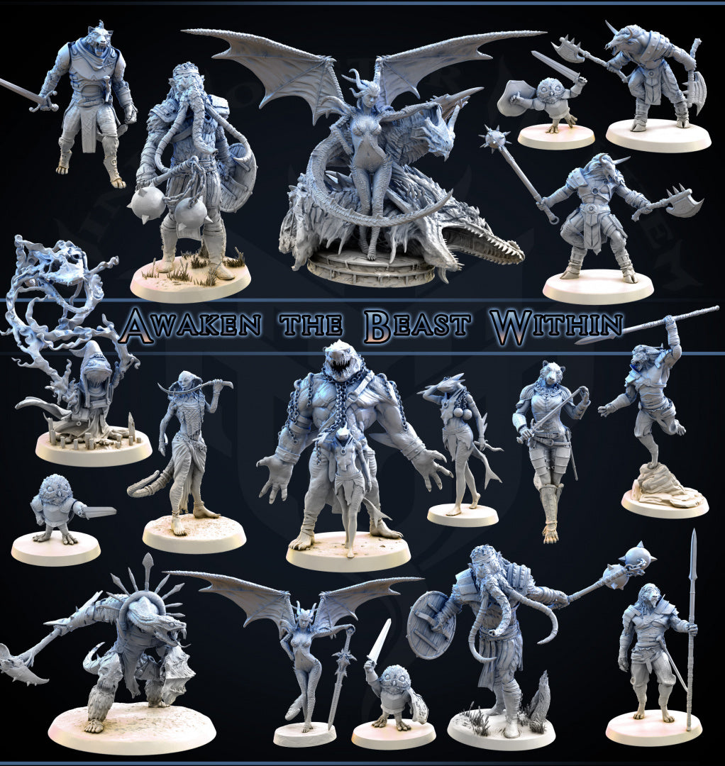 Awaken the Beast Within