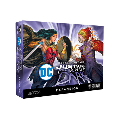 DC Deckbuilder Justice League Dark Exclusive KS edition