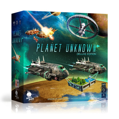 Planet Unknown Limited Edition Deluxe w Supermoon Expansion