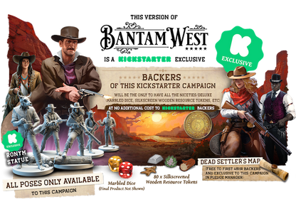 Bantam West Kickstarter Version