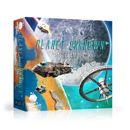 Planet Unknown Limited Edition Deluxe w Supermoon Expansion