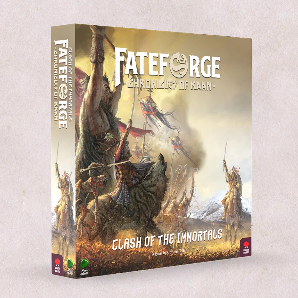 Fateforge Chronicles of Kaan Emperor's Pledge