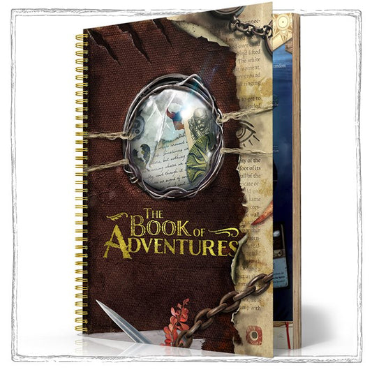 Robinson Crusoe Book of Adventures